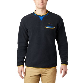 Columbia Pullover Heren, Wapitoo Fleece Zwart, 98NXGAQYI